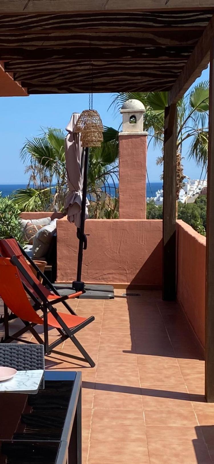 Penthouse Majestic Costa Golf Casaresアパートメント エクステリア 写真