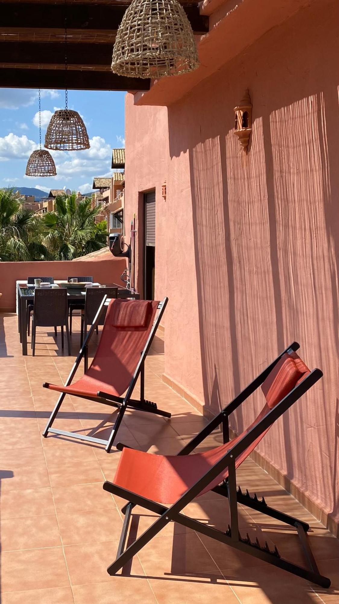 Penthouse Majestic Costa Golf Casaresアパートメント エクステリア 写真